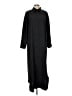 Assorted Brands 100% Polyester Black Casual Dress Size L - photo 1