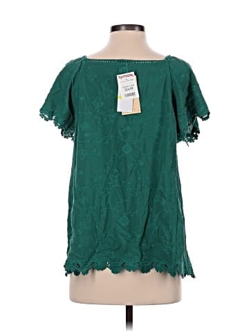 Democracy Short Sleeve Blouse (view 2)