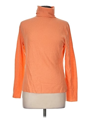 Eileen Fisher Long Sleeve Turtleneck (view 1)