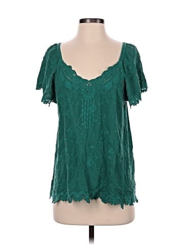 Democracy Short Sleeve Blouse (view 1)