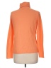Eileen Fisher 100% Wool Orange Long Sleeve Turtleneck Size M - photo 2