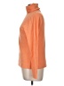 Eileen Fisher 100% Wool Orange Long Sleeve Turtleneck Size M - photo 5