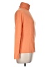 Eileen Fisher 100% Wool Orange Long Sleeve Turtleneck Size M - photo 4
