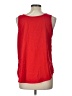 Faded Glory 100% Polyester Red Tank Top Size L - photo 2