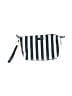 Ellen Tracy 100% Polyurethane Stripes Blue Gray Makeup Bag One size - photo 1