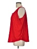 Faded Glory 100% Polyester Red Tank Top Size L - photo 5