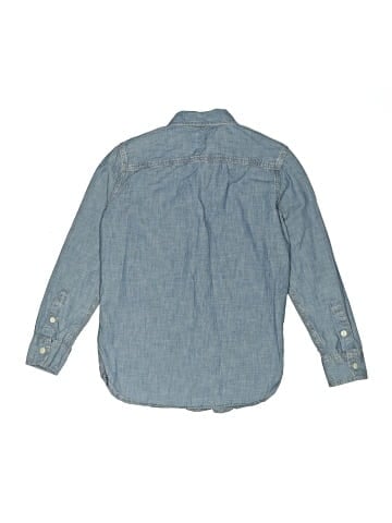 Gap Long Sleeve Button-Down Shirt (view 2)