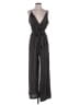 Jennifer Lopez Tweed Black Jumpsuit Size M - photo 1