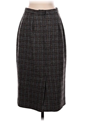 Pendleton Wool Skirt (view 2)