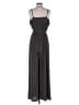 Jennifer Lopez Tweed Black Jumpsuit Size M - photo 2
