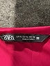Zara Pink 3/4 Sleeve Button-Down Shirt Size XL - photo 7