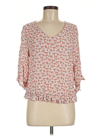 Cynthia Rowley 3/4 Sleeve T-Shirt (view 1)