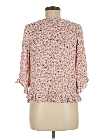 Cynthia Rowley 3/4 Sleeve T-Shirt (view 2)