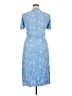 Seraphine Blue Casual Dress Size 14 - photo 2