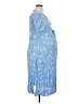 Seraphine Blue Casual Dress Size 14 - photo 4