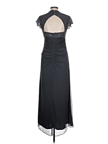 Betsy & Adam Cocktail Dress (view 2)
