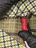 SPANX Houndstooth Yellow Casual Pants Size S - photo 4