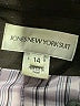 Jones New York Houndstooth Black Blazer Size 14 - photo 6