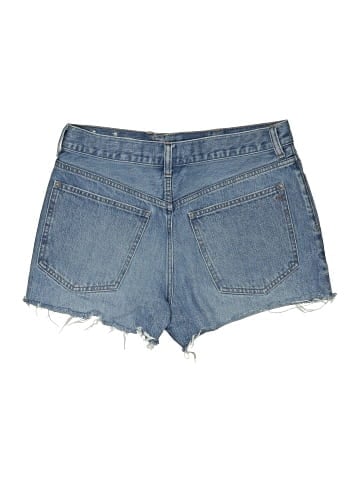 Madewell Relaxed Denim Shorts in Kelton Wash: Raw-Hem Edition (view 2)