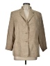 Style&Co 100% Polyester Tan Blazer Size 12 - photo 1