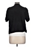 Perceptions 100% Acrylic Black Cardigan Size L - photo 2