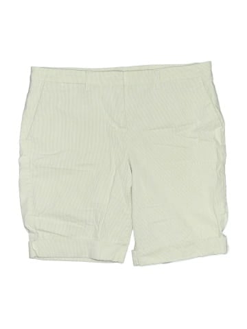 New York & Company Khaki Shorts (view 1)