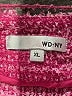 WD.NY 100% Polyester Pink Jacket Size XL - photo 6
