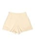 Wilfred Solid Ivory Shorts Size 4 - photo 2