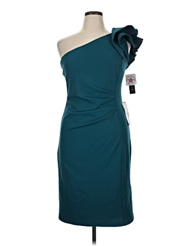 Betsy & Adam Cocktail Dress (view 1)