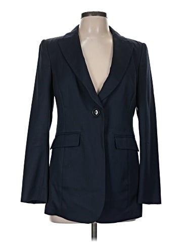 Armani Collezioni Wool Blazer (view 1)