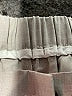 Unbranded 100% Polyester Solid Gold Khaki Shorts Size L - photo 3