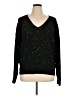 INC International Concepts Stars Black Pullover Sweater Size XL - photo 1