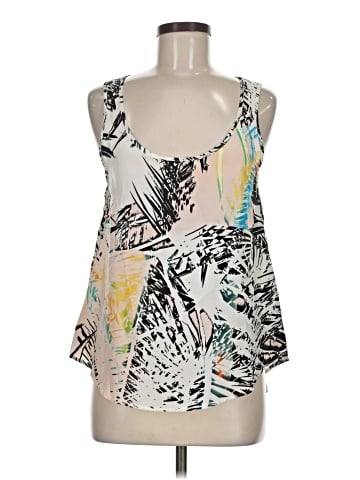 Yumi Kim Sleeveless Silk Top (view 1)