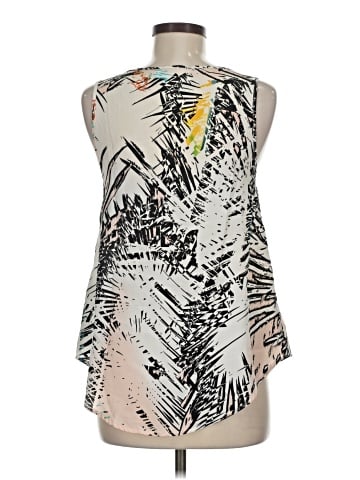 Yumi Kim Sleeveless Silk Top (view 2)