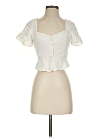 Zara Short Sleeve Blouse (view 1)