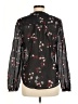 Caballero Black Long Sleeve Blouse Size M - photo 2
