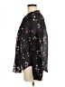 Caballero Black Long Sleeve Blouse Size M - photo 5