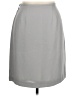 Amanda Smith 100% Polyester Solid Gray Formal Skirt Size 14 - photo 1