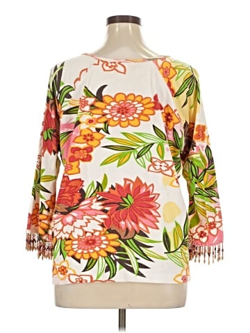 Kaktus 3/4 Sleeve Blouse (view 2)