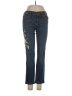 Ann Taylor LOFT Outlet Hearts Blue Jeans Size 0 - photo 1