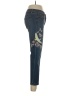 Ann Taylor LOFT Outlet Hearts Blue Jeans Size 0 - photo 4