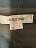 Helmut Lang 100% Cotton Black Jacket Size S - photo 6
