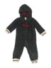 Hatley Tweed Black Long Sleeve Onesie Size 12-18 mo - photo 1