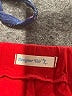 Assorted Brands Solid Red Linen Pants Size S (estimated) - photo 4