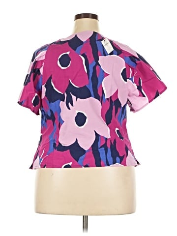 Banana Republic Factory Store Short Sleeve Blouse (view 2)