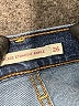 Levi's Chevron-herringbone Blue Jeans Size 26 waist - photo 5