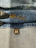 Kut from the Kloth Blue Denim Jacket Size 3X - photo 6