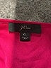 J.Crew 100% Polyester Burgundy Long Sleeve Blouse Size XL - photo 7
