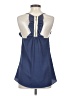 Decapolis 100% Polyester Blue Sleeveless Blouse Size S - photo 2