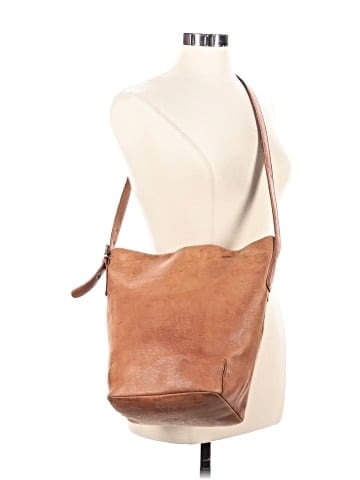 Stone Mountain Leather Crossbody Bag (view 2)